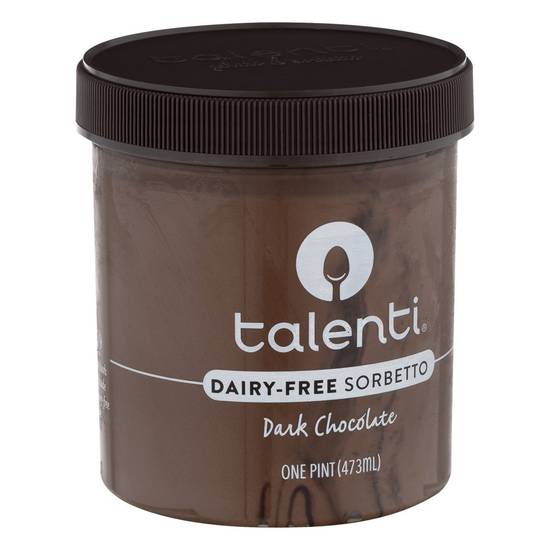 Talenti Dairy-Free Dark Chocolate Sorbetto (1 pint)