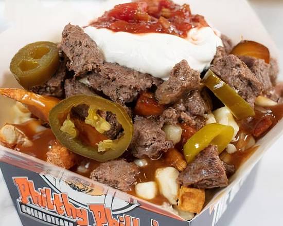 The S.O.B. (South of the Border) Poutine (2 sizes)