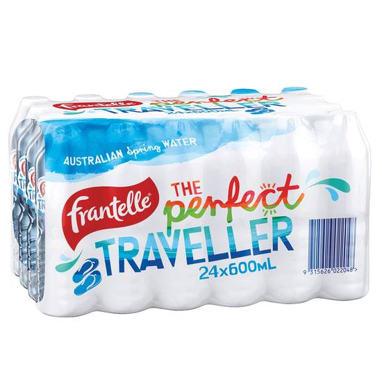 Frantelle Still Spring Water (30 Pack) 600mL