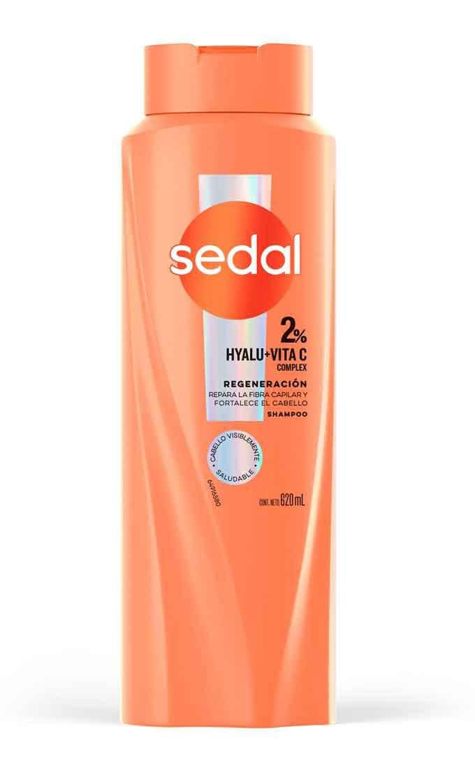 Sedal · Shampoo care + ácido hialurónico (650 ml)
