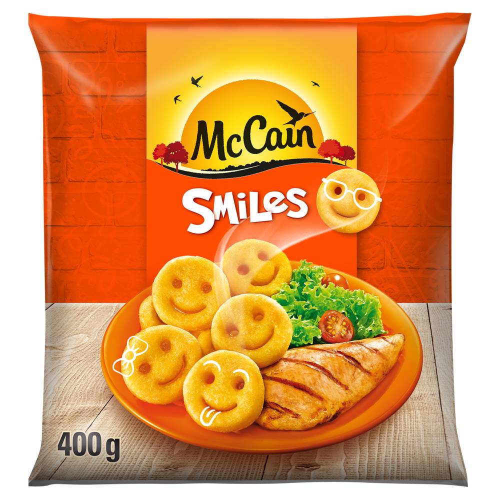 McCain · Batata smile congelada (400 g)