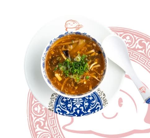 Large Hot and Sour Soup / Grand Soupe Aigre-Piquant
