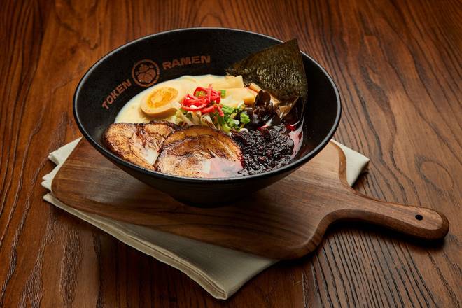 P4. Spicy Tonkotsu