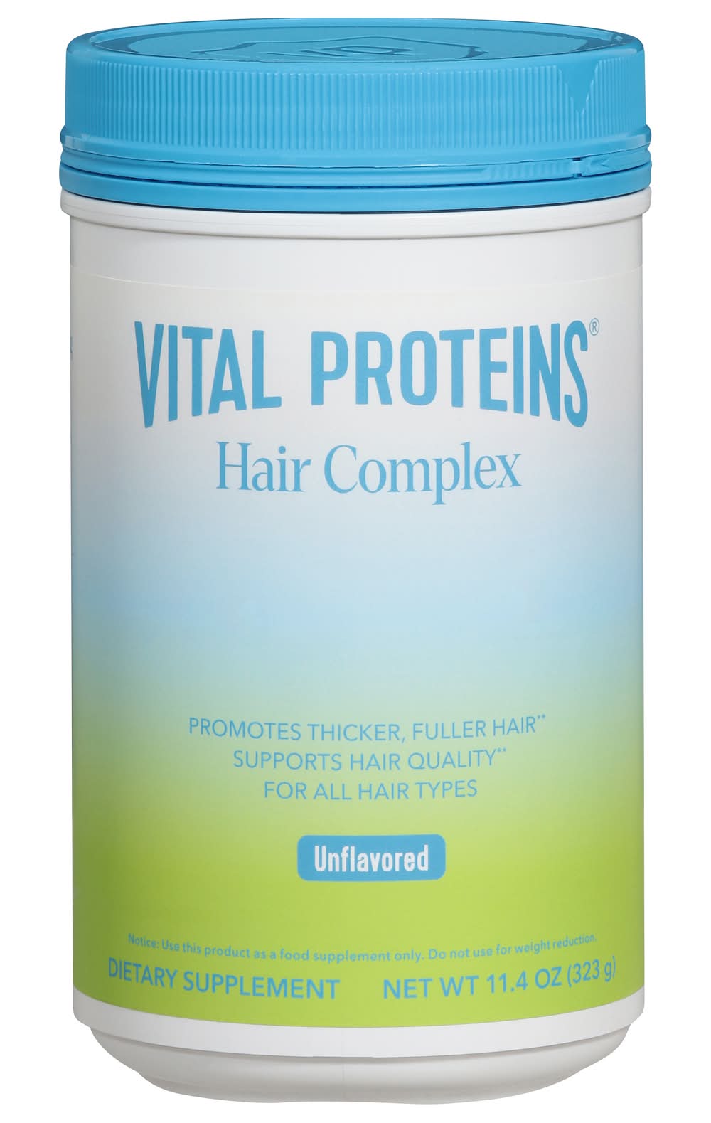 Vital Proteins Unflavored Hair Complex (11.4 oz)