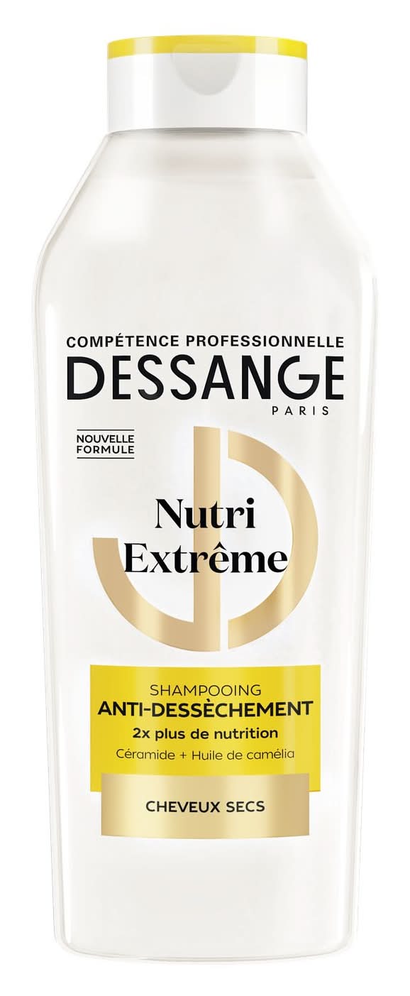 Dessange - Nutri-extrême shampooing anti-dessèchement cheveux secs (280ml)