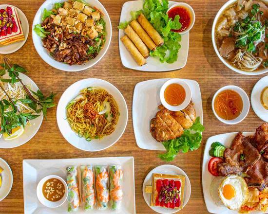 DJ Vietnamese Pho Restaurant Menu Takeout in Sydney | Delivery Menu ...