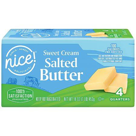 Nice! Sweet Cream Salted Butter (1 lbs)