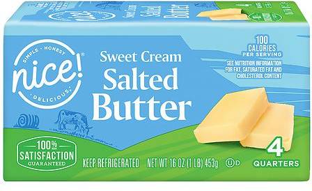 Nice! Sweet Cream Salted Butter (1 lbs)