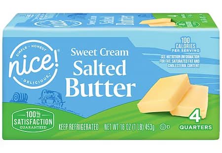 Nice! Sweet Cream Salted Butter (16 oz, 4 ct)