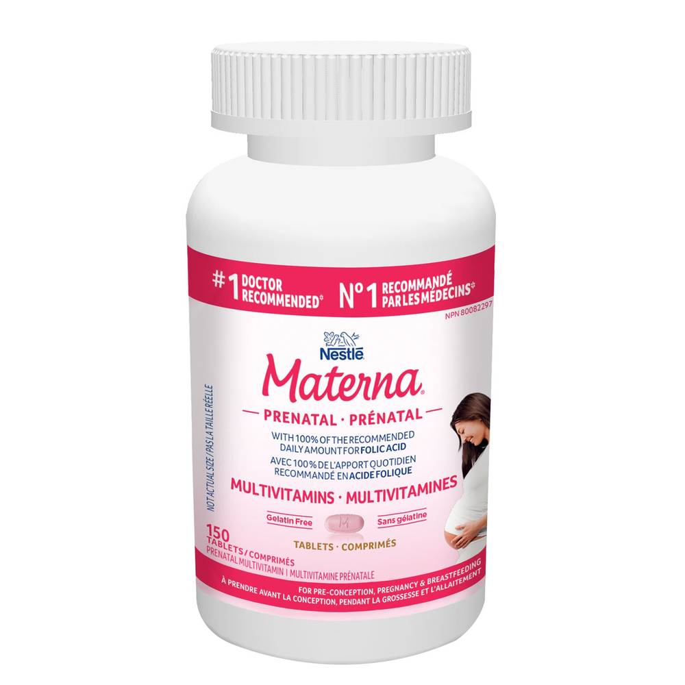 Nestlé Materna Multivitamin, 150 Tablets