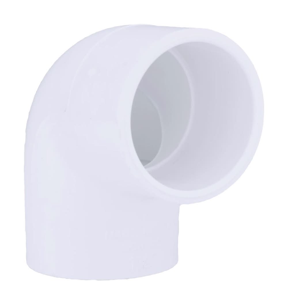 Charlotte Pipe Schedule 40 1-1/4 In. Slip X 1-1/4 In. D Slip Pvc Elbow 1 Pk