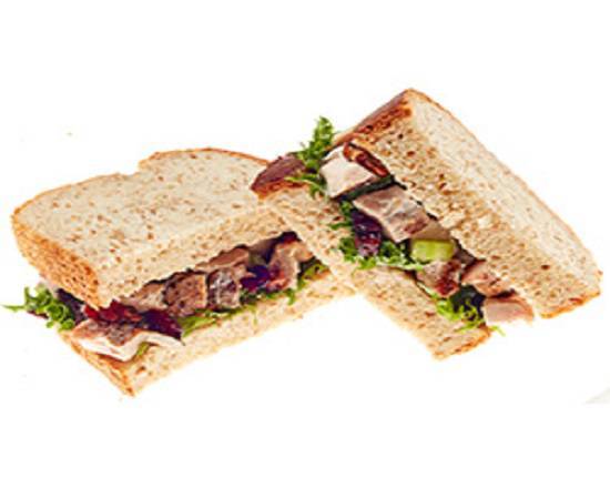 Loaded Chicken Salad Sandwich