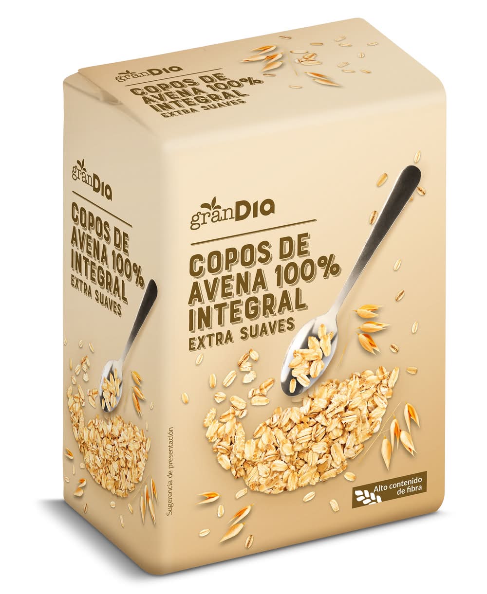 Copos De Avena Gran Dia Caja 500 G
