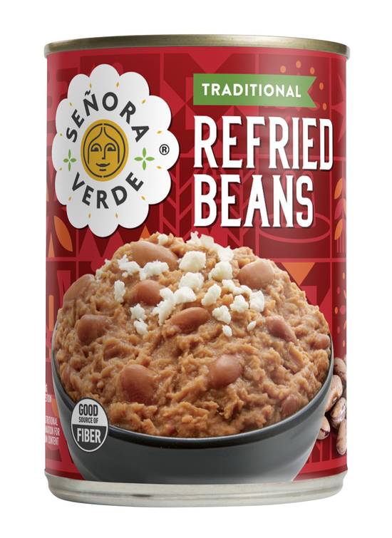 Señora Verde Traditional Refried Beans