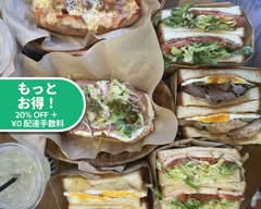 バンクサンドイッチ三田聖坂店 BUNK SANDWICHES MITA HIJIRIZAKA