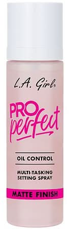 L.A. Girl Pro Perfect Oil Control Multi Tasking Setting Spray (3.55 fl oz)