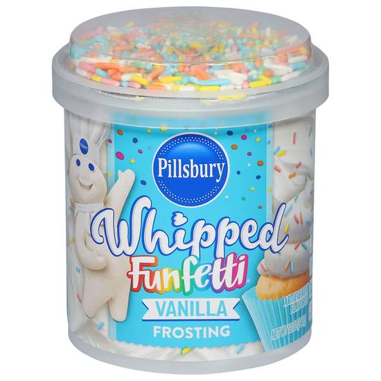 Pillsbury Frost Funfetti Vanilla Marshmallow