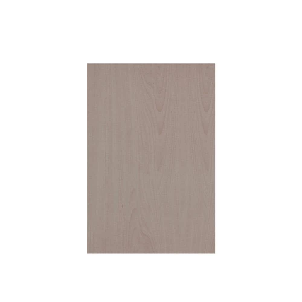 Hampton Bay 23.25 In. W X 34.5 In. H Base Cabinet End Panel In Unfinished Beech