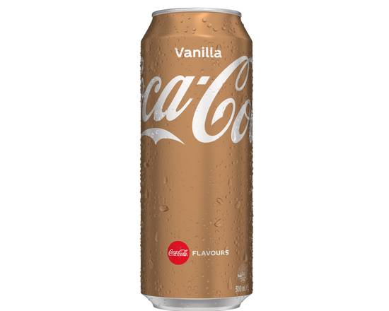 Coca-Cola Can 500ml Vanilla