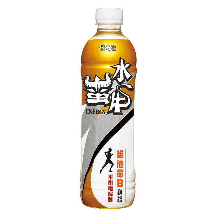 水蠻牛維他命B補給飲料Pet590