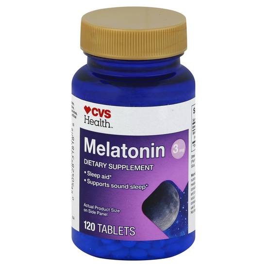 Cvs Health 3 mg Melatonin Tablets