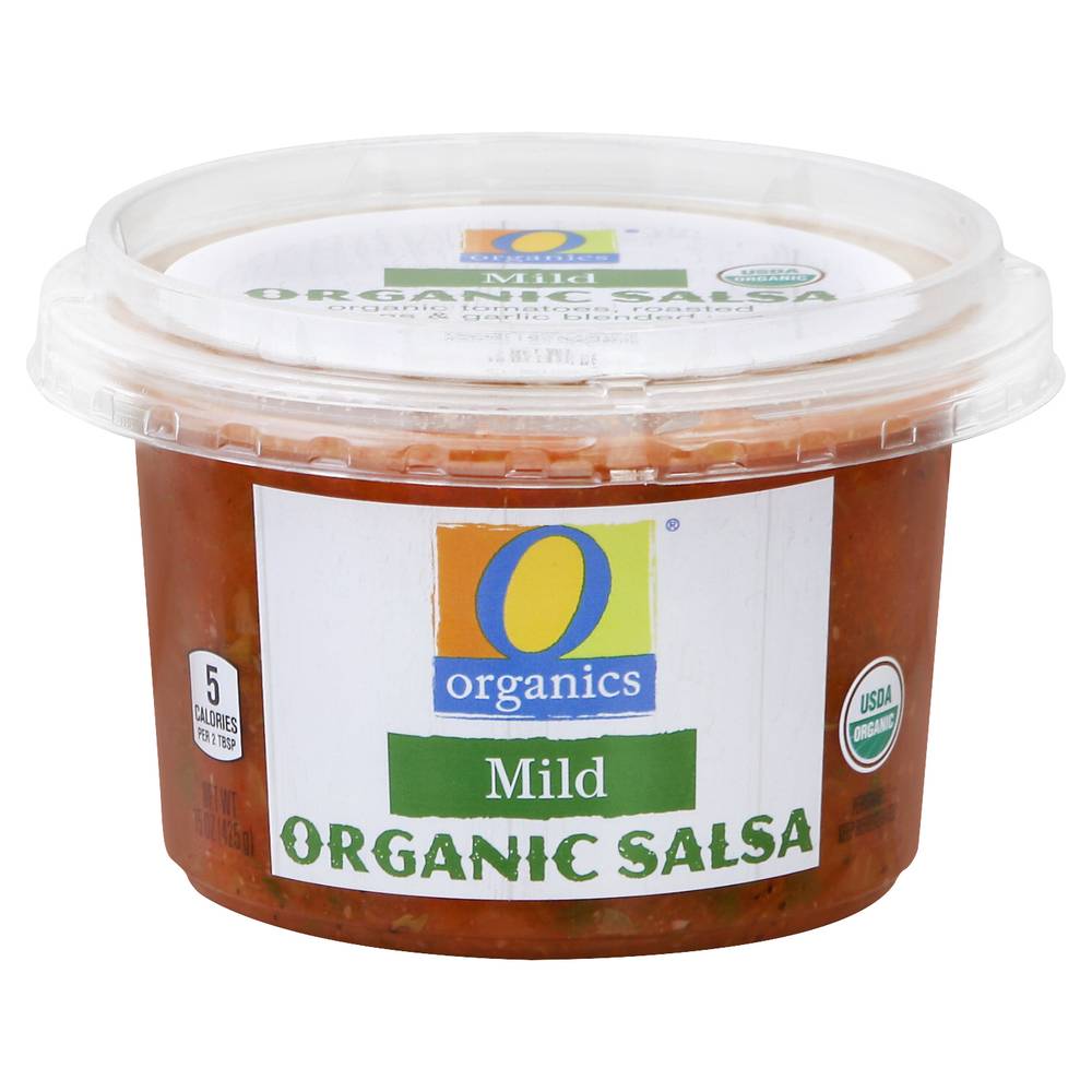 O Organics Organic Mild Salsa