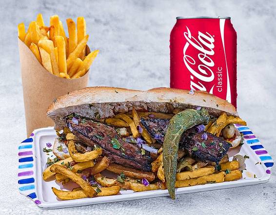 Keskroute Foie 🥖+🍟