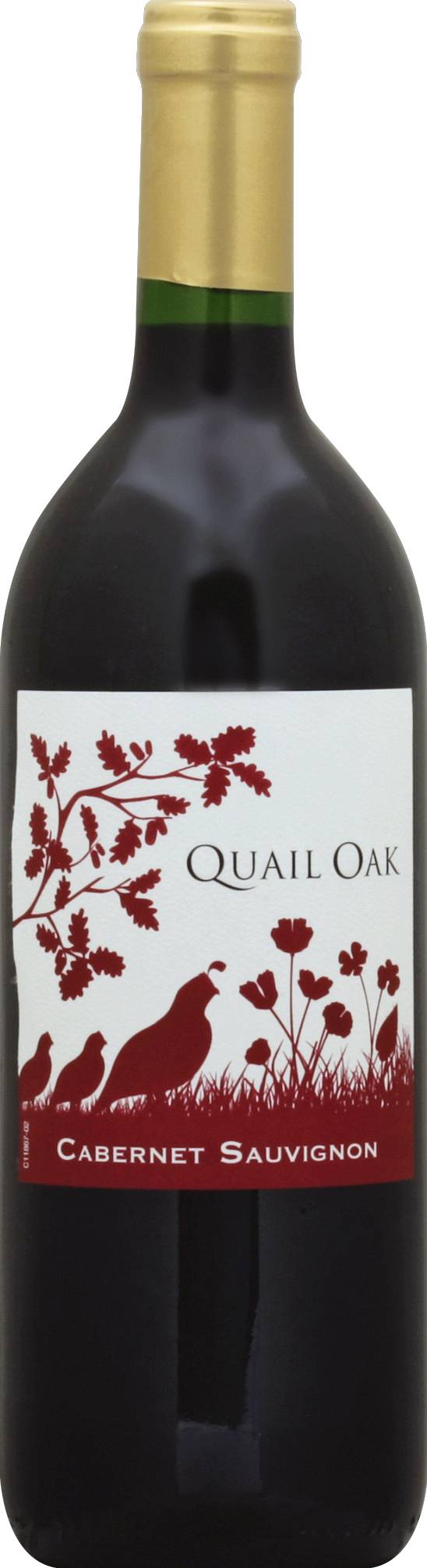 Quail Oak California Cabernet Sauvignon (750 ml)