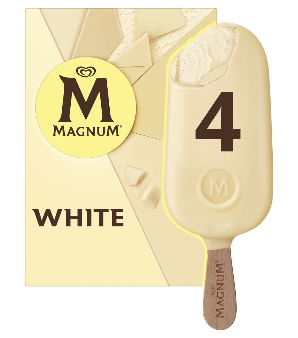 Magnum Ice Cream White (428mL)