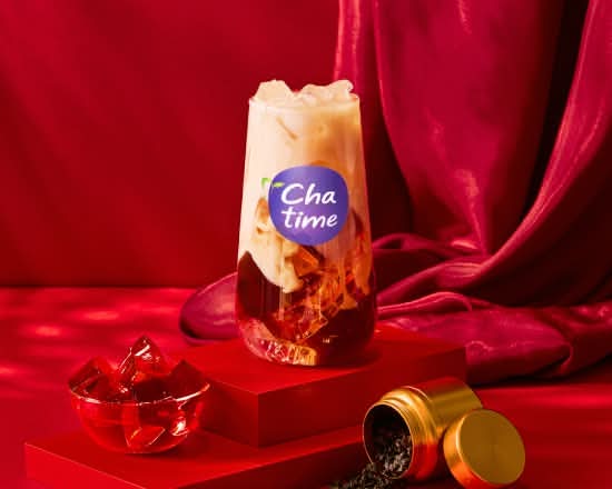 香奶兒紅烏龍輕乳 Camellia Red Oolong Light Milk Tea