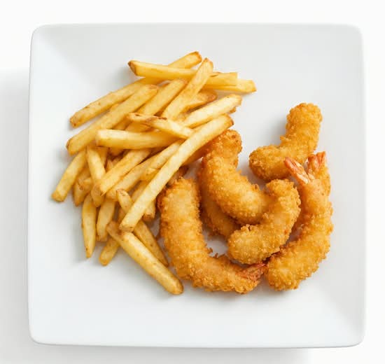 Kids Crispy Shrimp