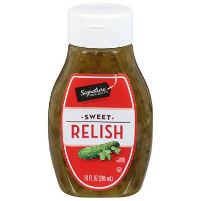 Signature Select Sweet Relish Squeeze (10 fl oz)