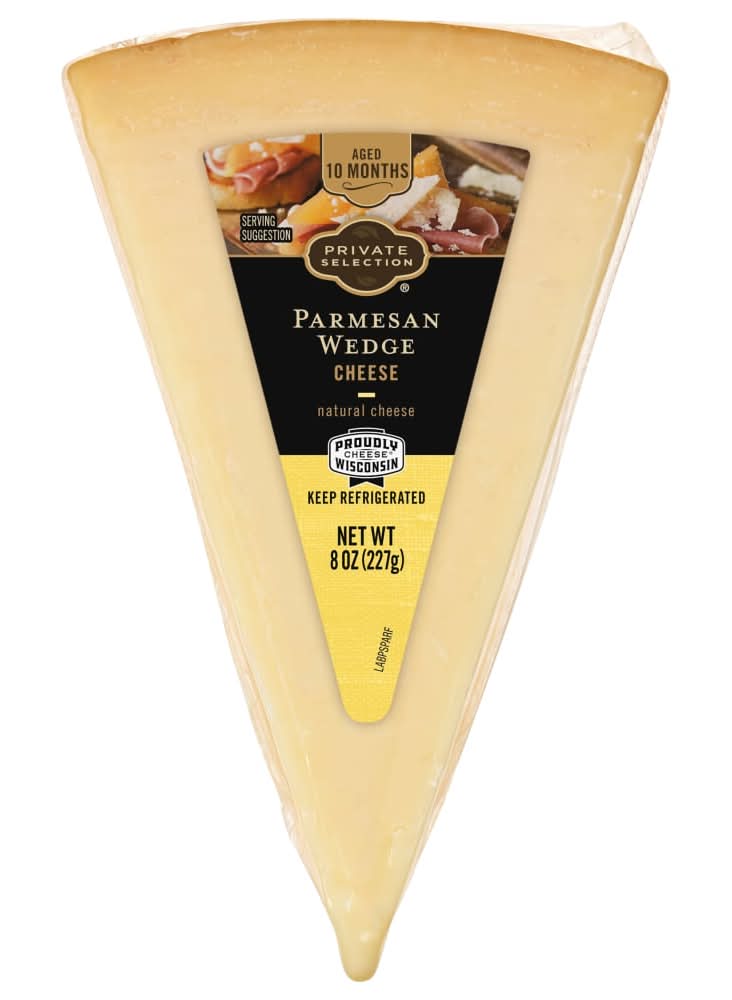 Private Selection Parmesan Cheese Wedge (8 oz)