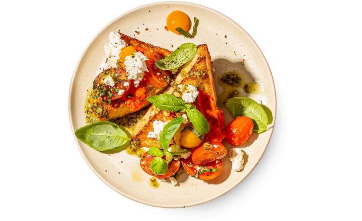 NEW - Tomato & ricotta bruschetta