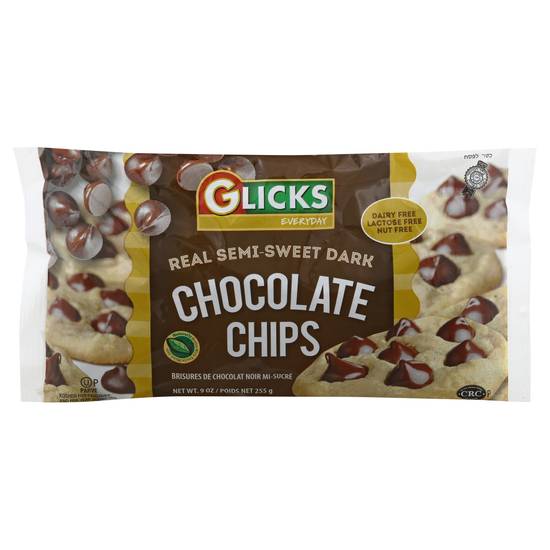 Glicks Real Semi-Sweet Chocolate Chips