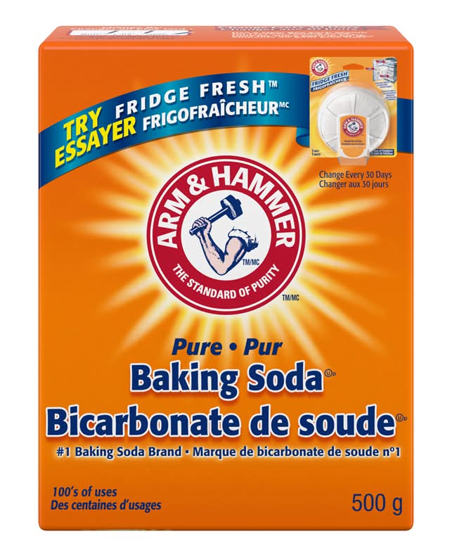 Arm & hammer bicarbonate de soude pur - pure baking soda