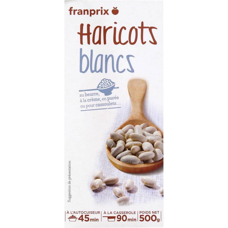 Franprix - Haricots blancs (500g)