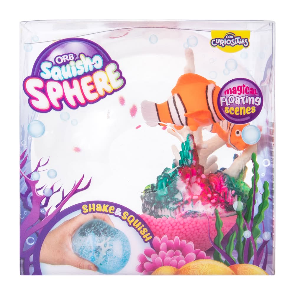 ORB™ Squish-O Sphere Squish Toy (Styles May Vary)
