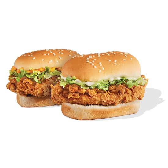 Double Slider Sandwich