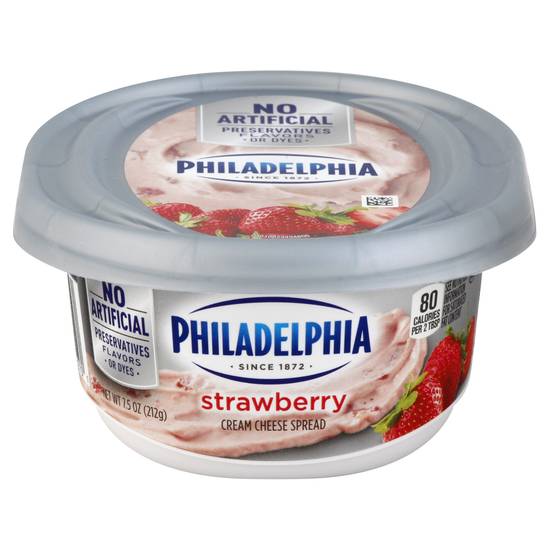 Philadelphia Cream Cheese Spread (strawberry)