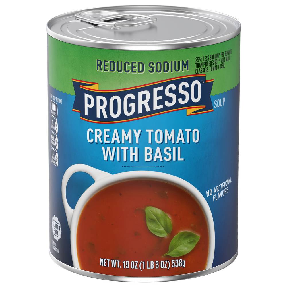 Progresso Creamy Tomato With Basil Soup (19 oz)