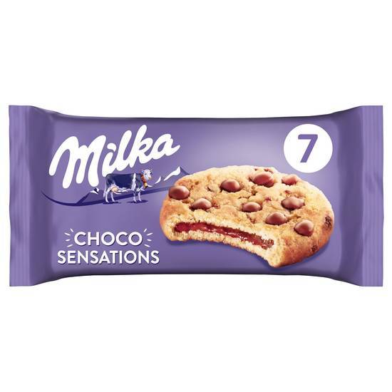 Milka - Biscuits choco sensations, pépites de chocolat (7)