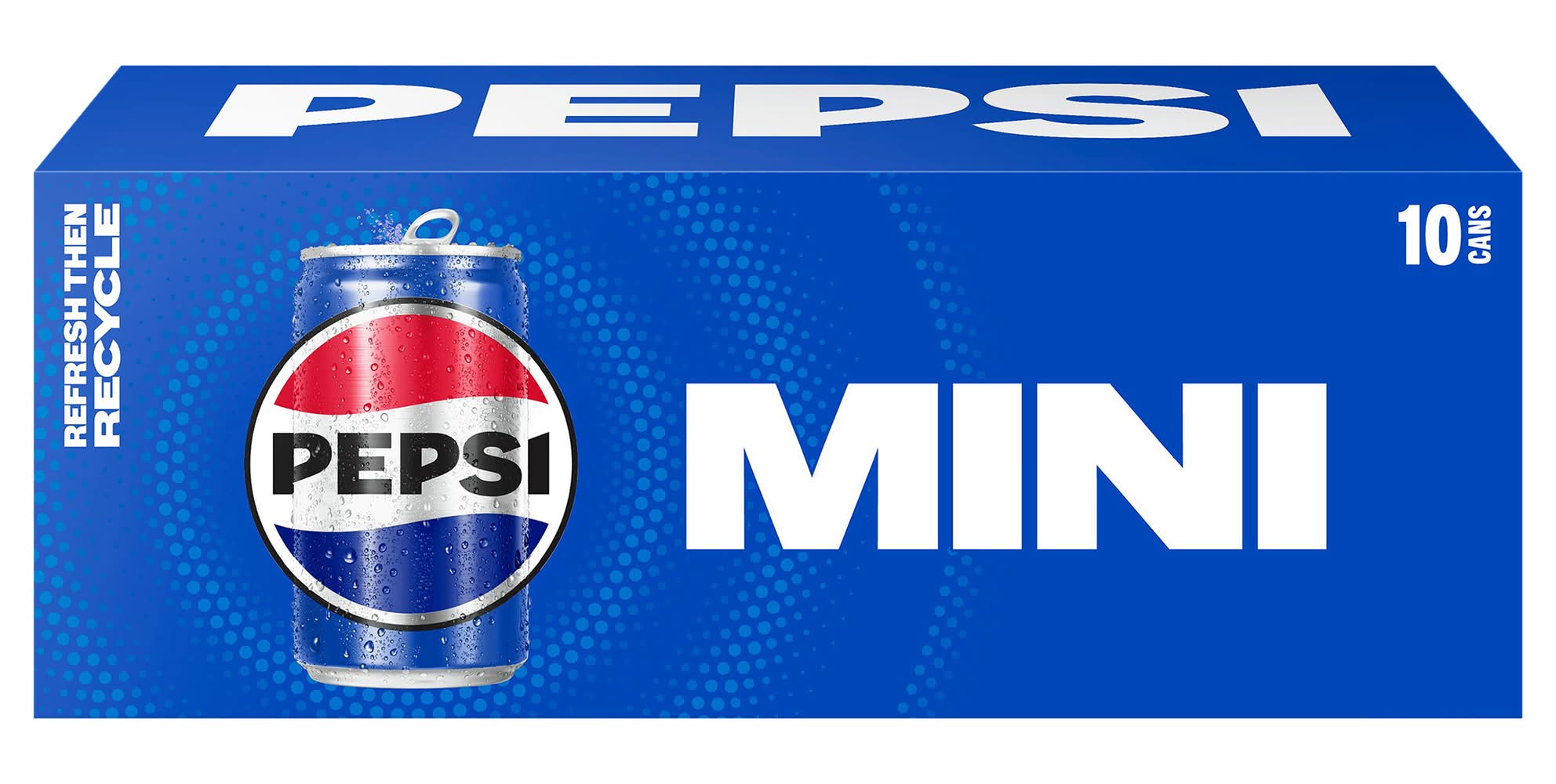 Pepsi Mini Cola (10 x 7.5 oz)