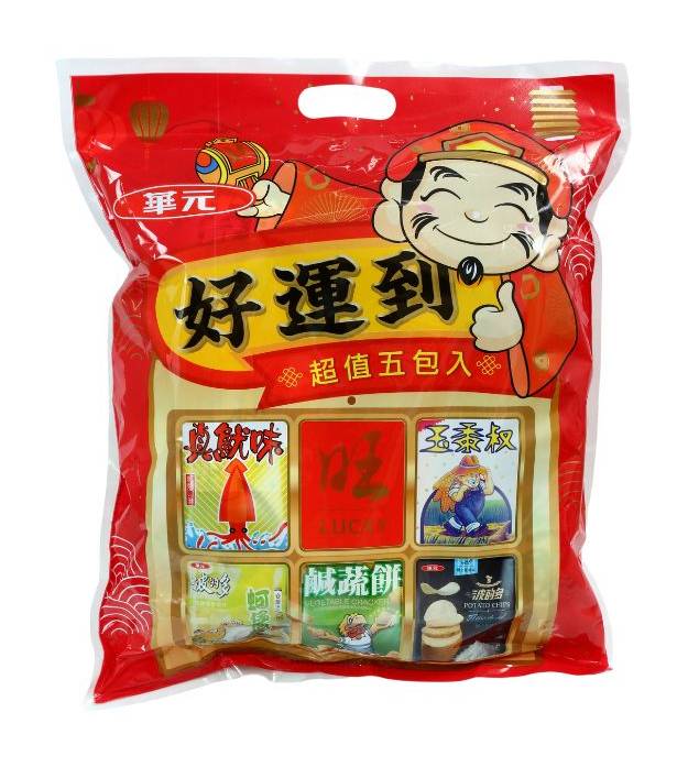 華元休閒點心組合 | 5 入 #31019010