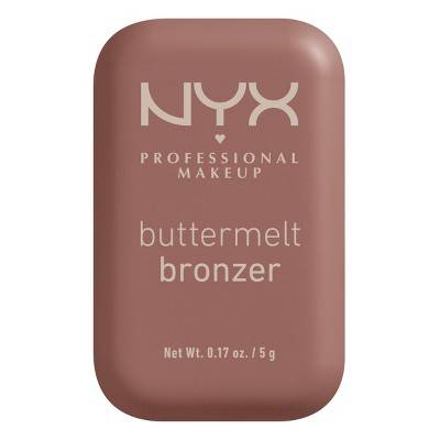 NYX Professional Makeup Buttermelt Bronzer, 04 Butta Biscuit (0.17 oz)