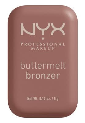NYX Professional Makeup Buttermelt Bronzer, 04 Butta Biscuit (0.17 oz)