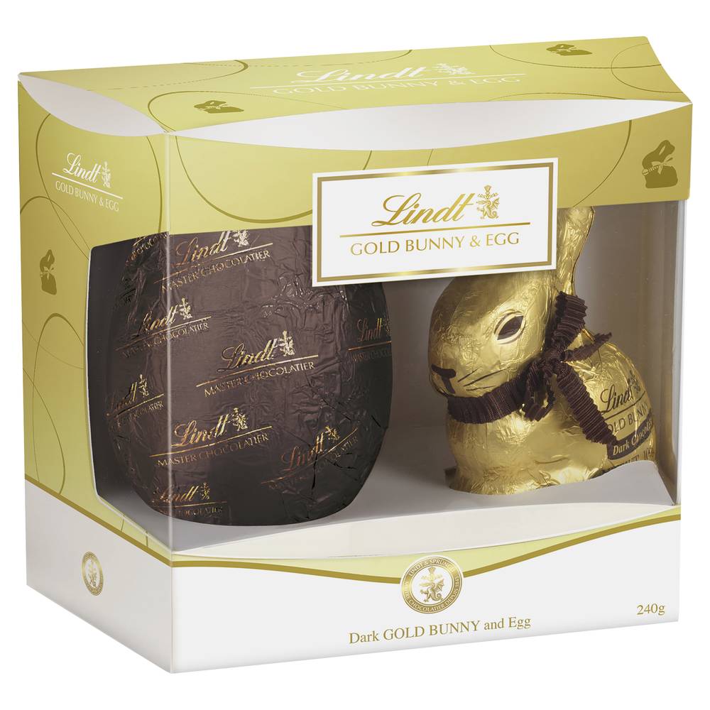 Lindt Gold Bunny & Dark Egg Gift Box Delivery Near Me Order Online