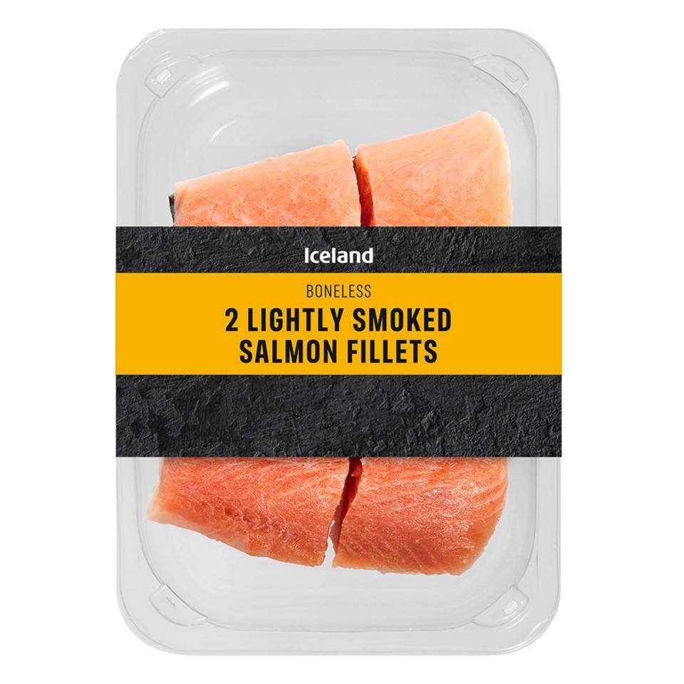 Iceland Lightly Smoked Salmon Fillets