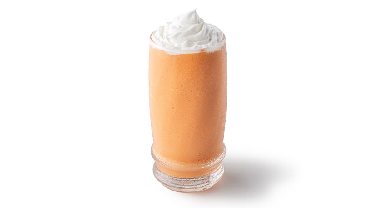 Orange Cream Cloud Frappe