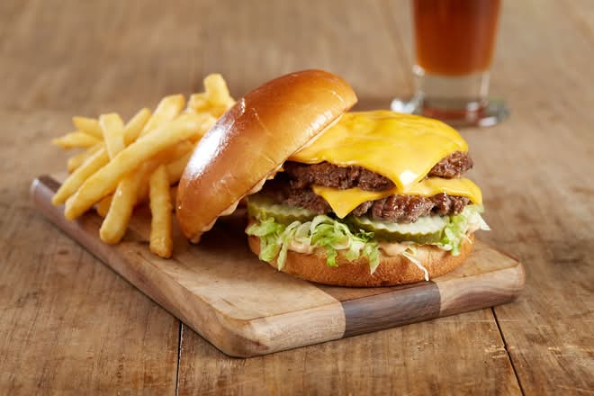 All-American Smash Burger